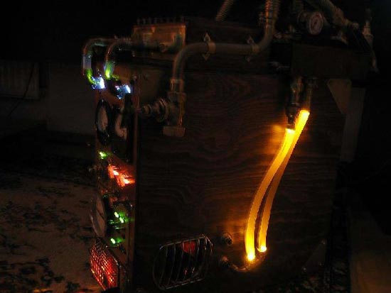Steampunk Brewery PC Casemod