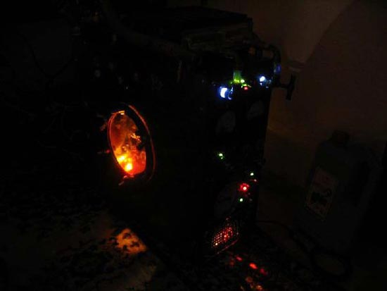 Steampunk Brewery PC Casemod