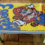 Super Mario Bros 3 Pushpin Coffee Table