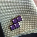 Tetris Cufflinks