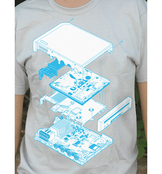 Wii-Xploded T-Shirt