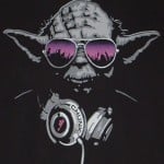 Yoda DJ T-Shirt