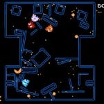 Zero Gravity Pacman