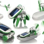 6 in 1 Solar Robot Kit