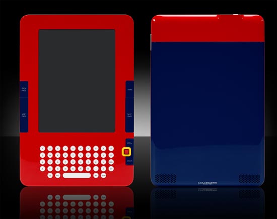 colorware-amazon-kinfle-2 ColorWare Amazon Kindle 2