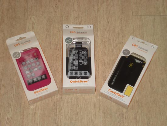Geeky Gadgets Giveaway - Win some Speck iPhone 3G Cases