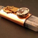 Copper Steampunk USB Jump Drive