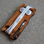 DIY Earbud Owl