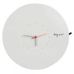 Dry Erase Wall Clock