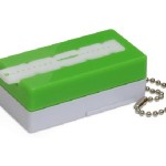 Electronic Paper Box Opener Keychain