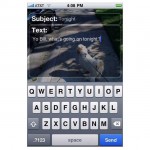 Email 'n Walk iPhone App