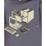 exploded 128 t-shirt