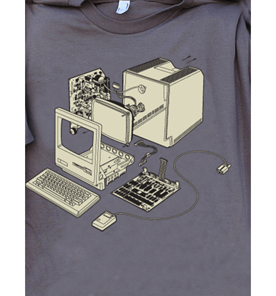 exploded-128 exploded 128 t-shirt