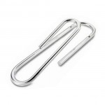 Giant Paperclip Coat Hook