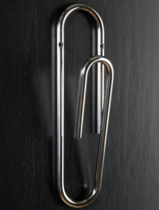 giant-paperclip_2 Giant Paperclip Coat Hook