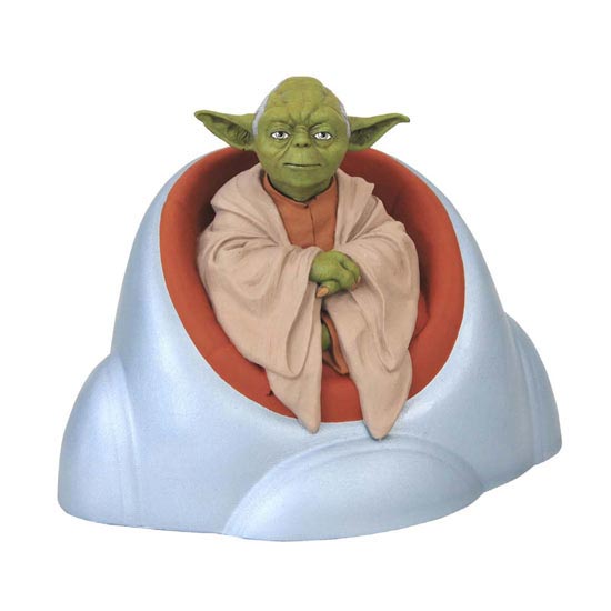 Jedi Council Yoda Piggy Bank