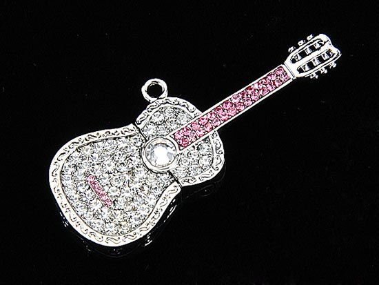 jewel-guitare-usb-drive_3 Jewel Guitar Necklace USB Flash Drive