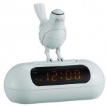 LED Bird Alarm Clock