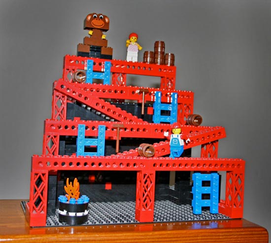Lego Donkey Kong