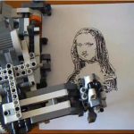 Lego Mindstorms NXT Drawing Robot