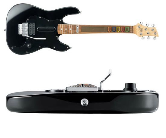 Logitech Wireless Guitar Hero Controller