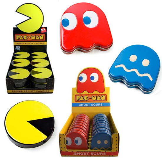 Pacman Power Pellets