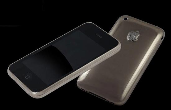 platinum-iphone The $37,000 iPhone