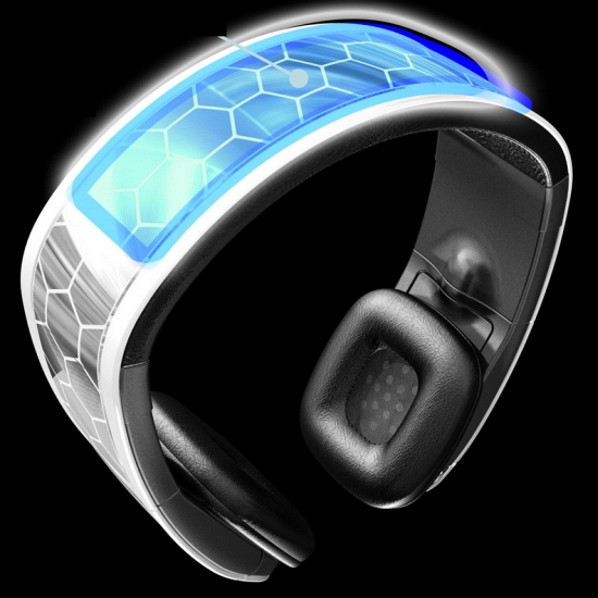 Q-Sound Solar Powered Bluetooth Headphones