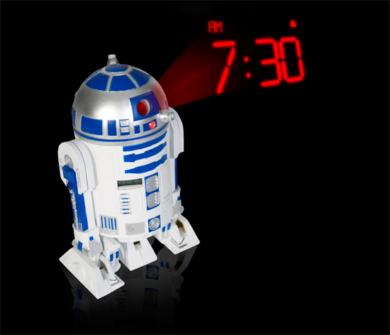 r2-d2 alarm clock