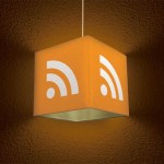 RSS Icon Lampshade