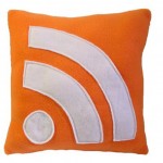 RSS Icon Pillow