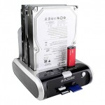 Dual SATA HDD Multi-Function Dock