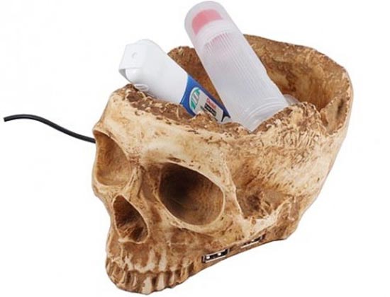 Skull USB Hub