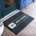 slide to unlock iphone doormat