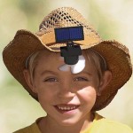 Solar Hat Fan