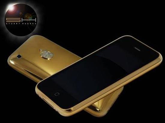 Solid Gold iPhone