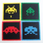 Space Invaders Coasters
