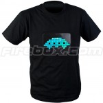 Space Invaders Light Up T-Shirt