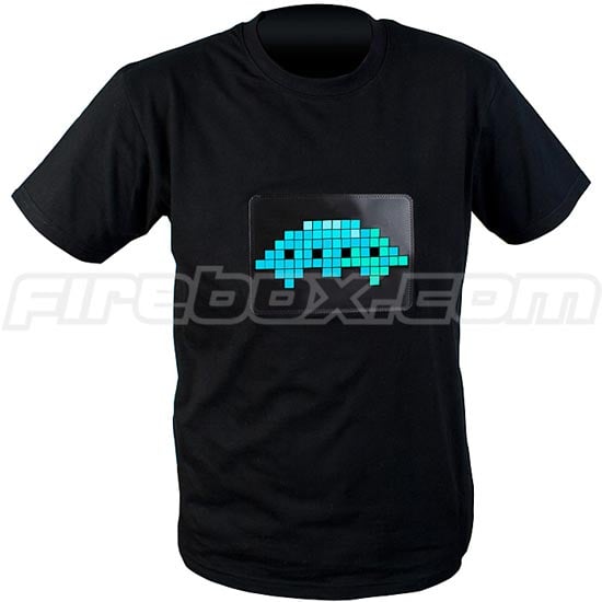 space-invaders-t-shirt Space Invaders Light Up T-Shirt