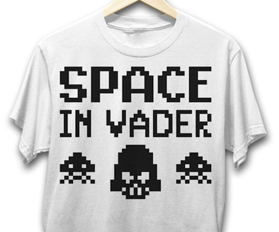Space In Vader T-shirt