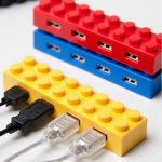 Stackable Lego USB Hubs