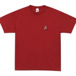 Star Trek Uniform T-Shirts