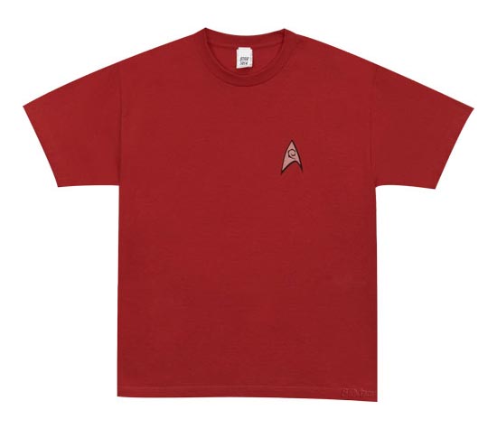star_trek_t-shirt_1 Star Trek Uniform T-Shirts