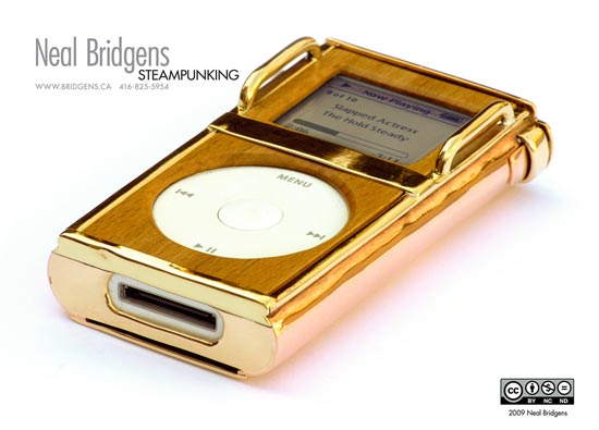 steampunk-ipod_2 The Steampunk iPod