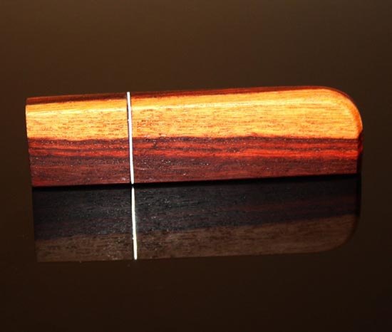 stylish wooden usb drive