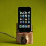 Tree Trunk iPhone Dock