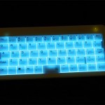 USB illuminated Wireless Keyboard