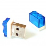 USB Lego Nano Flash Drive