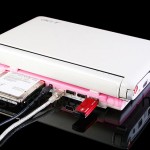 USB Netbook Cooler with HDD Dock and USB Hub