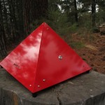 Vertex Pyramid Handmade PC Case